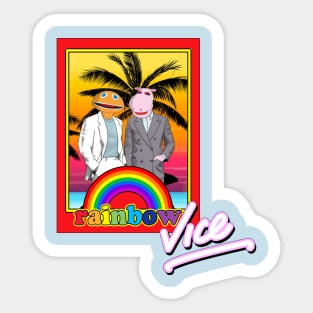 Rainbow Vice Sticker